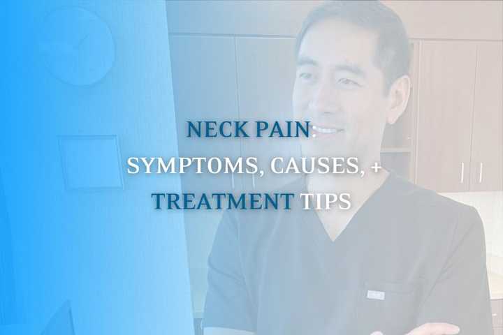 Neck Tension: Causes, Symptoms, and Treatments